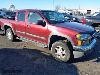 2007 Chevrolet Colorado LT w/1LT with VIN 1GCDT13E978144244, listed as a IAAI auction lot 41731036 with 226,229 mi miles. Bid and sale history available at carsss.com. Image 1.