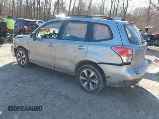 2017 Subaru Forester with VIN JF2SJABC3HH468807, listed as a IAAI auction lot 42042839 with 95,890 mi miles and . Bid and sale history available at DreamBid. Image 3.