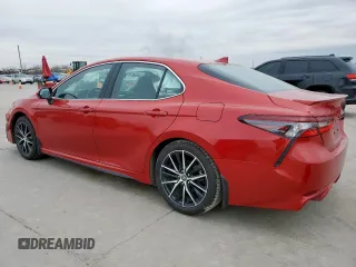 2023 Toyota Camry SE with VIN 4T1G11AK0PU172352, listed as a Copart auction lot 46303455 with 54,374 mi miles and Clean Title. Bid and sale history available at DreamBid. Image 2.