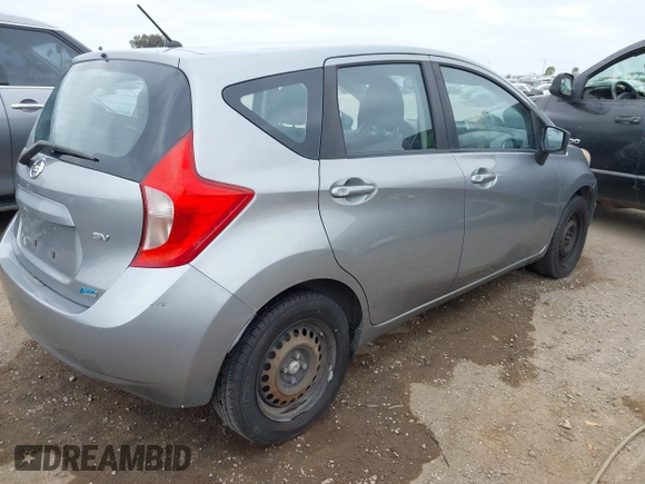 2015 Nissan Note SV with VIN 3N1CE2CP7FL420372, listed as a IAAI auction lot 42782096 with 156,687 mi miles and . Bid and sale history available at DreamBid. Image 4.