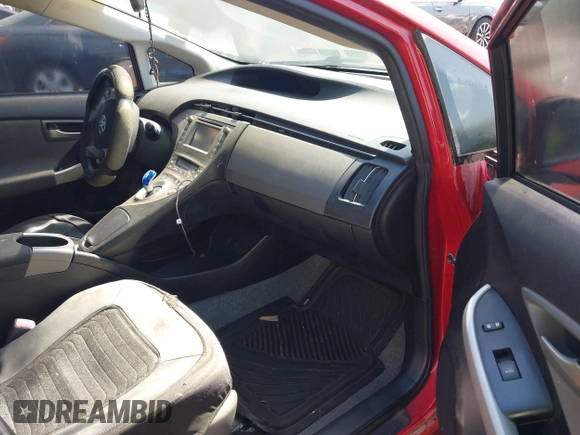 2012 Toyota Prius One z VIN JTDKN3DU8C1614866, wystawiony jako IAAI lot #42393177 z przebiegiem 202 458 mil mil oraz . Historia ofert i sprzedaży dostępna na DreamBid. Obrazek 5.