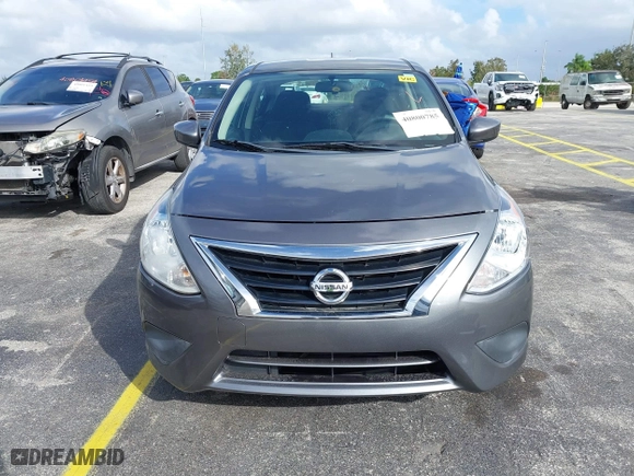 2019 Nissan Versa Sedan SV with VIN 3N1CN7AP1KL817747, listed as a IAAI auction lot 40800785 with 95,598 mi miles. Bid and sale history available at carsss.com. Image 12.