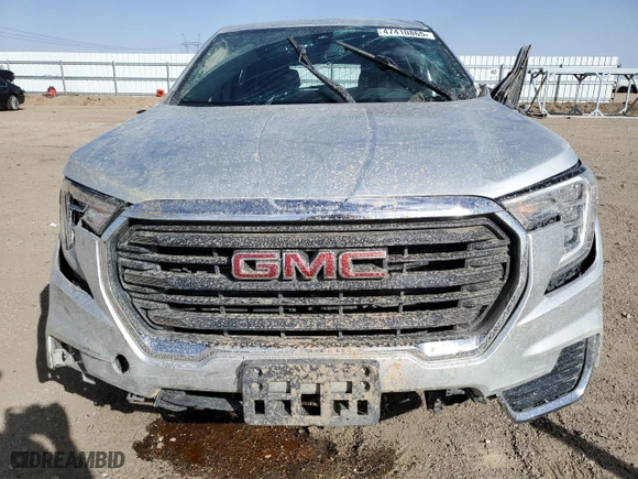 2022 GMC Terrain SLE with VIN 3GKALTEV8NL183339, listed as a Copart auction lot 47410865 with 48,992 mi miles and Salvage Title. Bid and sale history available at carsss.com. Image 5.