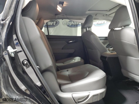 2023 Toyota Highlander L with VIN 5TDKDRBH6PS507402, listed as a Copart auction lot 49497005 with 80,926 mi miles and Salvage Title. Bid and sale history available at carsss.com. Image 11.