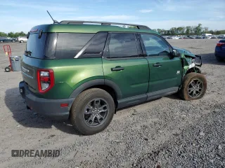 2023 Ford Bronco Sport Big Bend z VIN 3FMCR9B66PRE32364, wystawiony jako Copart lot #53742325 z przebiegiem 30 253 mil mil oraz Szkoda całkowita • Salvage title. Historia ofert i sprzedaży dostępna na DreamBid. Obrazek 3.
