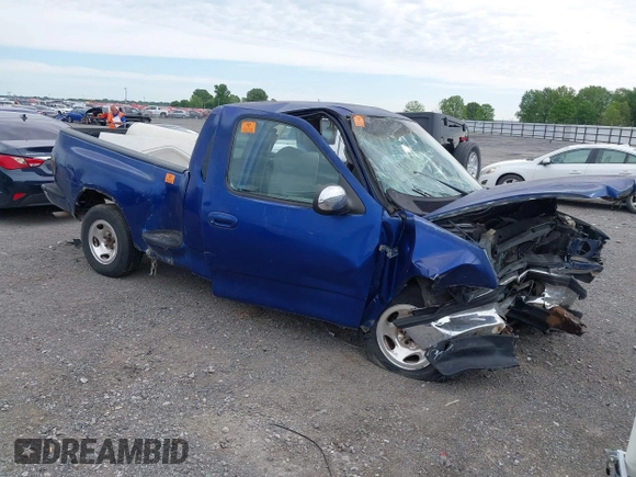 1998 Ford F-150 XL with VIN 2FTZX0722WCA65198, listed as a IAAI auction lot 42145451 with 188,529 mi miles and . Bid and sale history available at DreamBid. Image 1.
