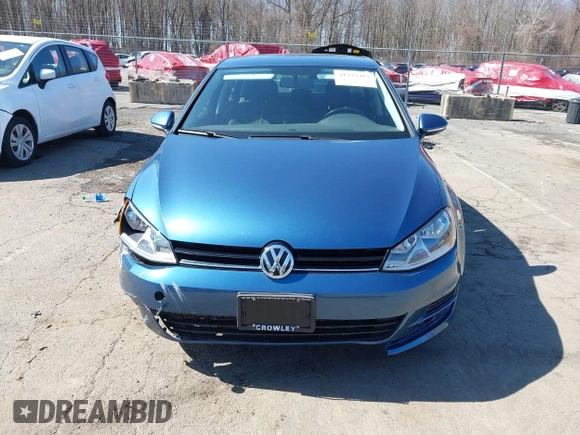 2016 Volkswagen Golf TSI S z VIN 3VW217AUXGM046505, wystawiony jako IAAI lot #41793487 z przebiegiem 53 001 mil mil oraz . Historia ofert i sprzedaży dostępna na DreamBid. Obrazek 12.