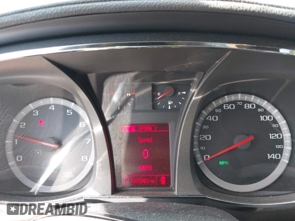 2015 GMC Terrain SLE with VIN 2GKALMEK8F6329370, listed as a IAAI auction lot 42520128 with 45,982 mi miles and . Bid and sale history available at DreamBid. Image 7.