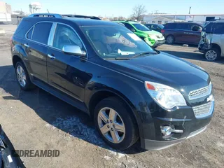 2014 Chevrolet Equinox LTZ with VIN 2GNALDEKXE6203013, listed as a IAAI auction lot 41987951 with 60,336 mi miles and . Bid and sale history available at DreamBid. Image 1.