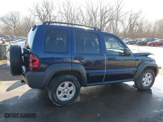 2007 Jeep Liberty Sport with VIN 1J4GL48K47W530038, listed as a IAAI auction lot 41724536 with 183,084 mi miles. Bid and sale history available at carsss.com. Image 14.