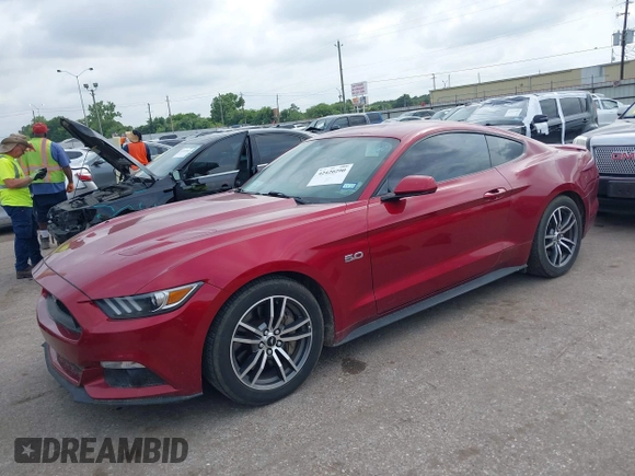 2017 Ford Mustang GT z VIN 1FA6P8CF0H5312568, wystawiony jako IAAI lot #42420290 z przebiegiem 67 106 mil mil oraz . Historia ofert i sprzedaży dostępna na DreamBid. Obrazek 17.