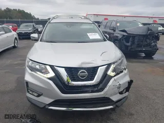 2019 Nissan Rogue SL with VIN 5N1AT2MT5KC844396, listed as a IAAI auction lot 40858867 with 28,469 mi miles. Bid and sale history available at carsss.com. Image 12.