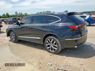 2024 Acura MDX Technology z VIN 5J8YD9H46RL003548, wystawiony jako Copart lot #58195865 z przebiegiem 25 324 mil mil oraz Szkoda całkowita • Salvage title. Historia ofert i sprzedaży dostępna na DreamBid. Obrazek 2.