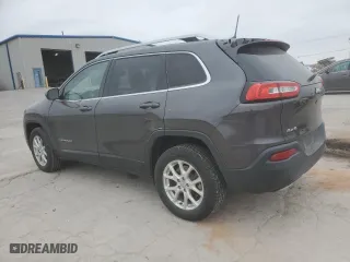 2016 Jeep Cherokee Altitude with VIN 1C4PJMCS1GW322976, listed as a Copart auction lot 82009614 with 93,013 mi miles and Salvage Title. Bid and sale history available at carsss.com. Image 2.