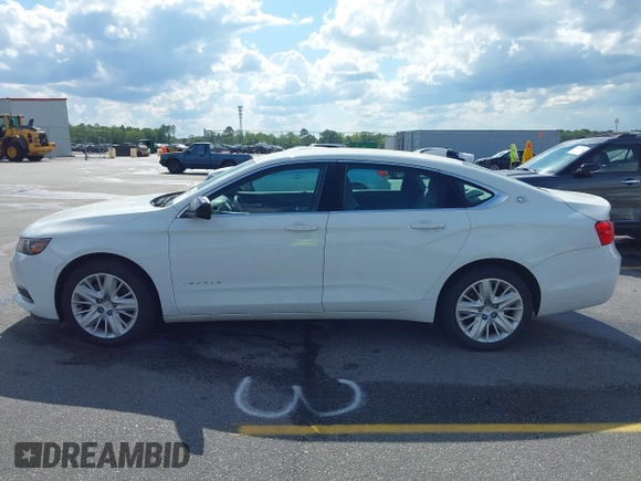2017 Chevrolet Impala LS with VIN 2G11Z5S31H9189847, listed as a IAAI auction lot 41996264 with 47,864 mi miles and . Bid and sale history available at DreamBid. Image 15.