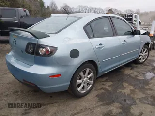2008 Mazda 3 i Sport with VIN JM1BK32F981161314, listed as a IAAI auction lot 41509282 with 210,240 mi miles and . Bid and sale history available at DreamBid. Image 4.