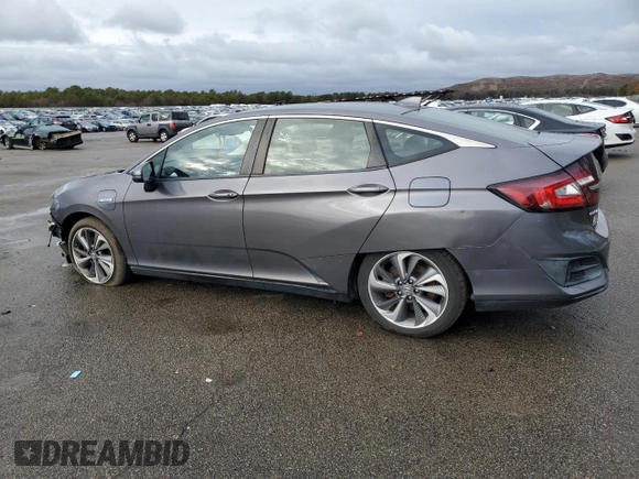 2018 Honda Clarity with VIN JHMZC5F13JC010371, listed as a Copart auction lot 85222544 with 70,033 mi miles and Salvage Title. Bid and sale history available at DreamBid. Image 2.