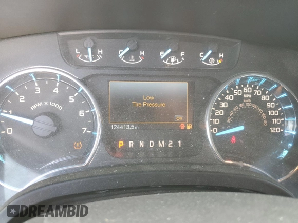 2011 Ford F-150 XL with VIN 1FTEX1CM2BFA84151, listed as a Copart auction lot 54936604 with 124,413 mi miles and Clean Title. Bid and sale history available at carsss.com. Image 9.