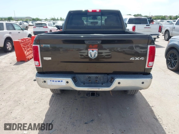 2013 Ram 2500 Laramie with VIN 3C6UR5FL7DG529590, listed as a IAAI auction lot 42266965 with 141,603 mi miles and . Bid and sale history available at DreamBid. Image 16.
