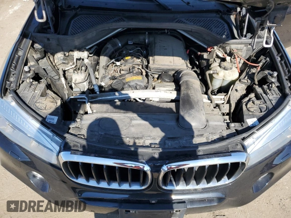 2016 BMW X6 xDrive35i with VIN 5UXKU2C57G0N83028, listed as a Copart auction lot 42177204 with 119,803 mi miles and . Bid and sale history available at DreamBid. Image 11.