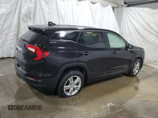 2022 GMC Terrain SLE with VIN 3GKALTEV4NL177781, listed as a Copart auction lot 50382735 with Not provided miles and Salvage title. Bid and sale history available at DreamBid. Image 3.
