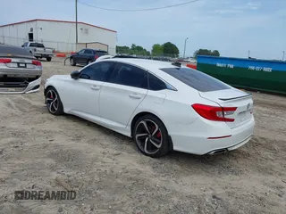 2021 Honda Accord Sport z VIN 1HGCV2F38MA011695, wystawiony jako IAAI lot #42245415 z przebiegiem 79 075 mil mil oraz . Historia ofert i sprzedaży dostępna na DreamBid. Obrazek 3.