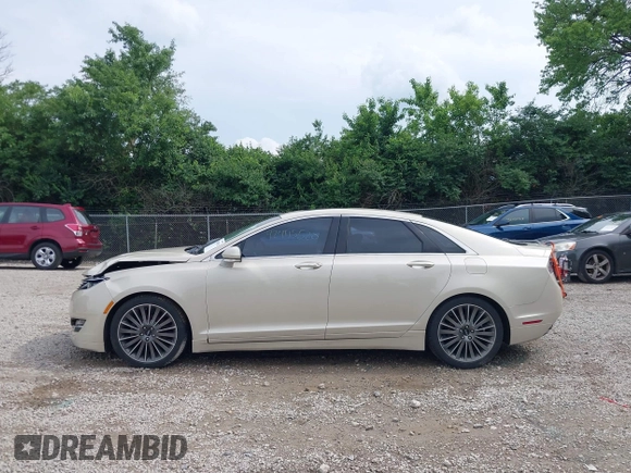 2015 Lincoln MKZ Hybrid with VIN 3LN6L2LU4FR603033, listed as a IAAI auction lot 42445520 with 258,998 mi miles and . Bid and sale history available at DreamBid. Image 14.