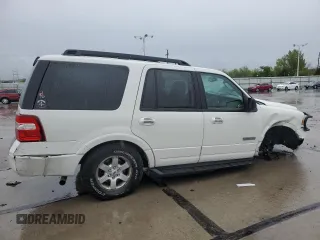 2008 Ford Expedition SSV with VIN 1FMFU16558LA26638, listed as a Copart auction lot 56065935 with 188,781 mi miles and Salvage title. Bid and sale history available at DreamBid. Image 3.