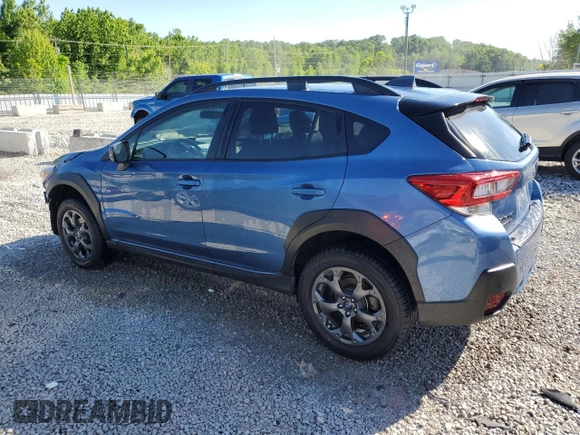 2023 Subaru Crosstrek Special Sports z VIN JF2GTHSC0PH299031, wystawiony jako Copart lot #56156175 z przebiegiem 47 903 mil mil oraz Szkoda całkowita • Salvage title. Historia ofert i sprzedaży dostępna na DreamBid. Obrazek 2.