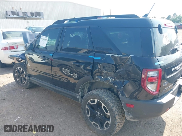 2021 Ford Bronco Sport Outer Banks with VIN 3FMCR9C6XMRB01264, listed as a IAAI auction lot 42301085 with Not provided miles and . Bid and sale history available at DreamBid. Image 14.