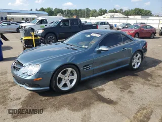 2003 Mercedes-Benz SL 500 с VIN WDBSK75F53F033004, выставлен на аукционе Copart как лот 65418705 с пробегом 34 450 миль миль и Чистый • Clean title. История ставок и продаж доступна на DreamBid. Изображение 1.