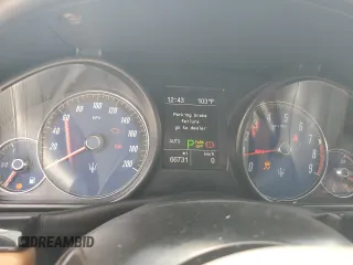 2016 Maserati GranTurismo MC с VIN ZAM45VLAXG0181392, выставлен на аукционе Copart как лот 63487115 с пробегом 66 731 миль миль и Чистый • Clean title. История ставок и продаж доступна на DreamBid. Изображение 9.