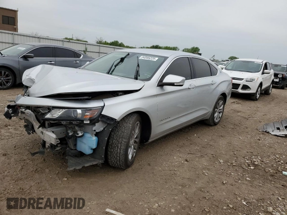 2018 Chevrolet Impala LT with VIN 1G1105SA8JU138945, listed as a Copart auction lot 54595225 with Not Provided miles and Clean Title. Bid and sale history available at DreamBid. Image 1.
