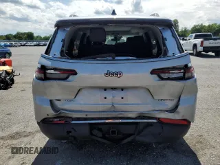 2021 Jeep Grand Cherokee Limited with VIN 1C4RJKBG3M8139556, listed as a Copart auction lot 61906875 with 48,215 mi miles and Salvage title. Bid and sale history available at DreamBid. Image 6.