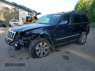 2008 Jeep Grand Cherokee Limited with VIN 1J8HS58N68C234690, listed as a Copart auction lot 62005715 with 206,263 mi miles and Salvage title. Bid and sale history available at DreamBid. Image 1.