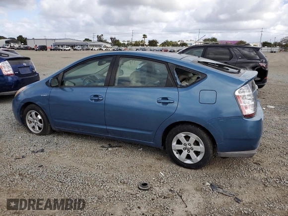 2009 Toyota Prius with VIN JTDKB20U697880126, listed as a Copart auction lot 51545005 with 168,119 mi miles and Clean Title. Bid and sale history available at DreamBid. Image 2.
