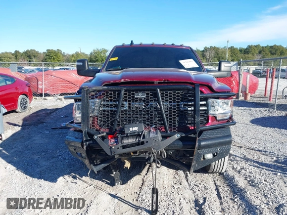 2023 Ram 2500 Big Horn with VIN 3C6UR5DLXPG617315, listed as a IAAI auction lot 41246001 with 39,513 mi miles. Bid and sale history available at carsss.com. Image 13.