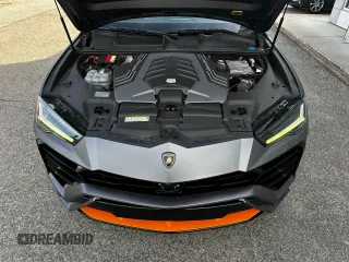 2019 Lamborghini Urus z VIN ZPBUA1ZLXKLA00924, wystawiony jako Copart lot #50454635 z przebiegiem 44 906 mil mil oraz Czysty tytuł • Clean title. Historia ofert i sprzedaży dostępna na DreamBid. Obrazek 7.