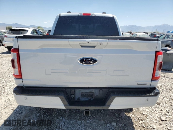 2021 Ford F-150 XL z VIN 1FTFW1E82MKD99078, wystawiony jako Copart lot #61089395 z przebiegiem 129 224 mil mil oraz Szkoda całkowita • Salvage title. Historia ofert i sprzedaży dostępna na DreamBid. Obrazek 6.