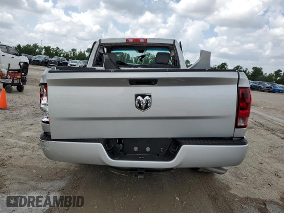 2017 Ram 1500 Express z VIN 3C6JR6AG3HG604889, wystawiony jako Copart lot #54001145 z przebiegiem 74 609 mil mil oraz Szkoda całkowita • Salvage title. Historia ofert i sprzedaży dostępna na DreamBid. Obrazek 6.
