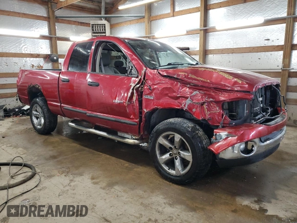 2007 Dodge 1500 Laramie with VIN 1D7HU182X7S168431, listed as a Copart auction lot 49779725 with 151,164 mi miles and Clean Title. Bid and sale history available at carsss.com. Image 4.