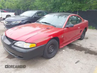 1995 Ford Mustang with VIN 1FALP4040SF177561, listed as a IAAI auction lot 42496075 with 190,409 mi miles and . Bid and sale history available at DreamBid. Image 2.