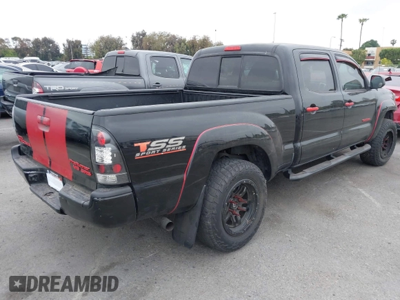 2013 Toyota Tacoma PreRunner with VIN 5TFKU4HN9DX003190, listed as a IAAI auction lot 42429140 with 299,678 mi miles and . Bid and sale history available at DreamBid. Image 4.