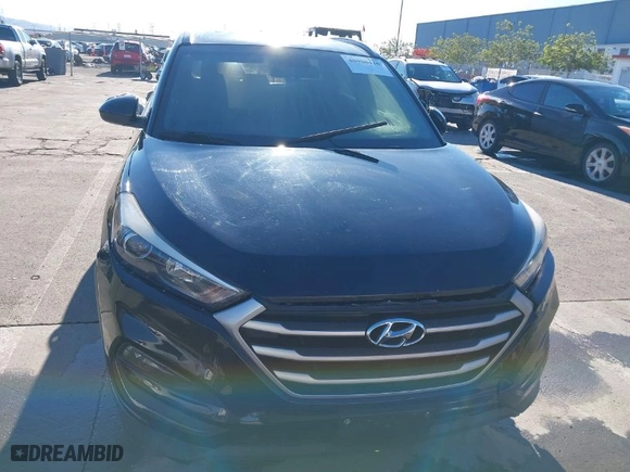 2018 Hyundai Tucson SEL with VIN KM8J3CA4XJU614171, listed as a IAAI auction lot 40980410 with 1 mi miles. Bid and sale history available at carsss.com. Image 12.