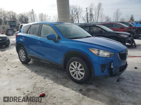 2013 Mazda CX-5 Touring with VIN JM3KE4CE1D0135493, listed as a Copart auction lot 42741765 with 71,467 mi miles and Clean Title. Bid and sale history available at carsss.com. Image 4.