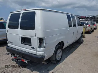 2008 Ford Econoline Cargo Commercial z VIN 1FTNE14W98DA34986, wystawiony jako IAAI lot #42216226 z przebiegiem 310 474 mil mil oraz . Historia ofert i sprzedaży dostępna na DreamBid. Obrazek 4.