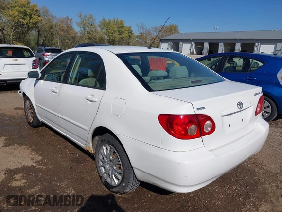 2007 Toyota Corolla CE with VIN JTDBR32E470137669, listed as a IAAI auction lot 40570167 with 119,512 mi miles and . Bid and sale history available at DreamBid. Image 3.