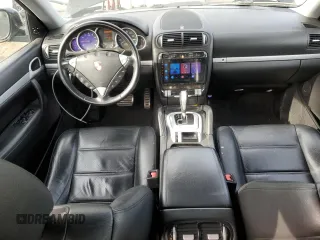 2006 Porsche Cayenne S with VIN WP1AB29P16LA67061, listed as a Copart auction lot 57131765 with 352,022 mi miles and Salvage title. Bid and sale history available at DreamBid. Image 8.