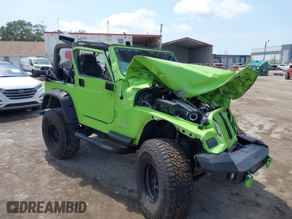 2004 Jeep Wrangler Sahara с VIN 1J4FA59S44P704878, выставлен на аукционе IAAI как лот 42226255 с пробегом 88 886 миль миль и . История ставок и продаж доступна на DreamBid. Изображение 1.