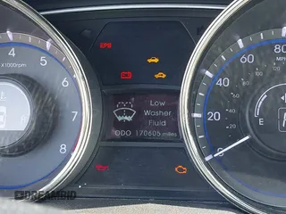 2011 Hyundai Sonata Limited with VIN 5NPEC4AB6BH316223, listed as a IAAI auction lot 42131687 with 170,605 mi miles and . Bid and sale history available at DreamBid. Image 7.